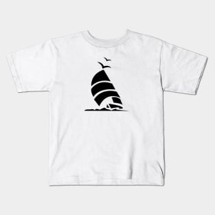 sailing ship Kids T-Shirt